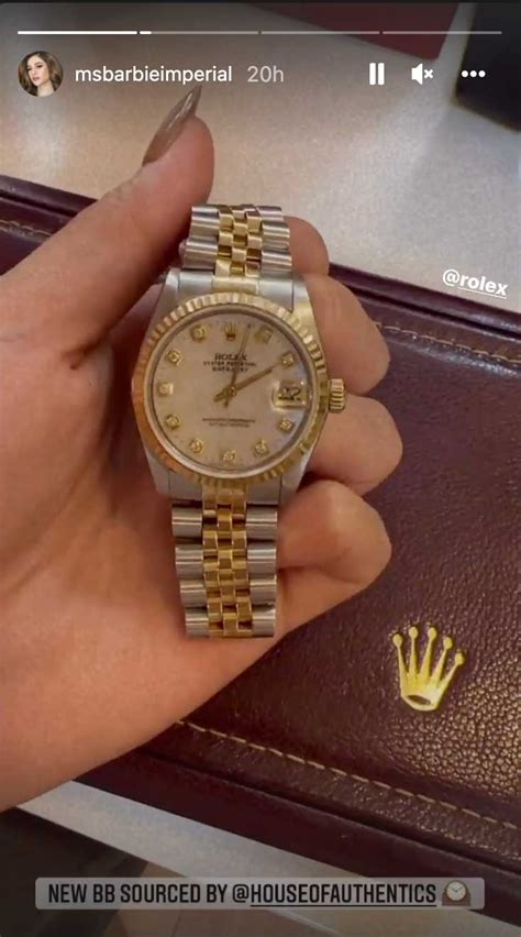 barbie rolex